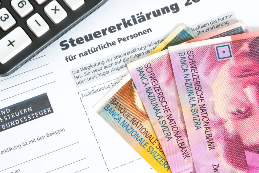 Die Steuererklärung für Grenzgänger